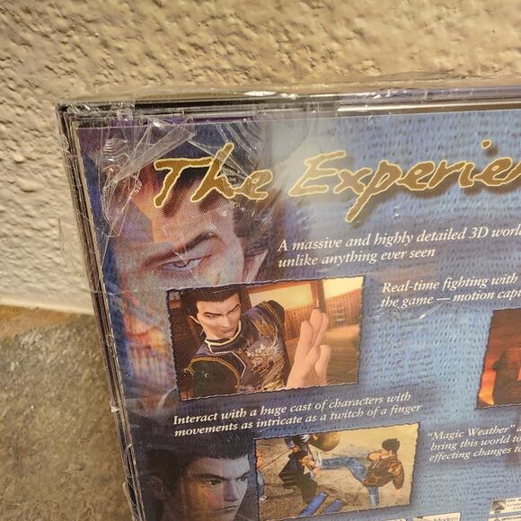 Game - Shenmue (NEW) - Dreamcast - Sega - Picture 6 of 8